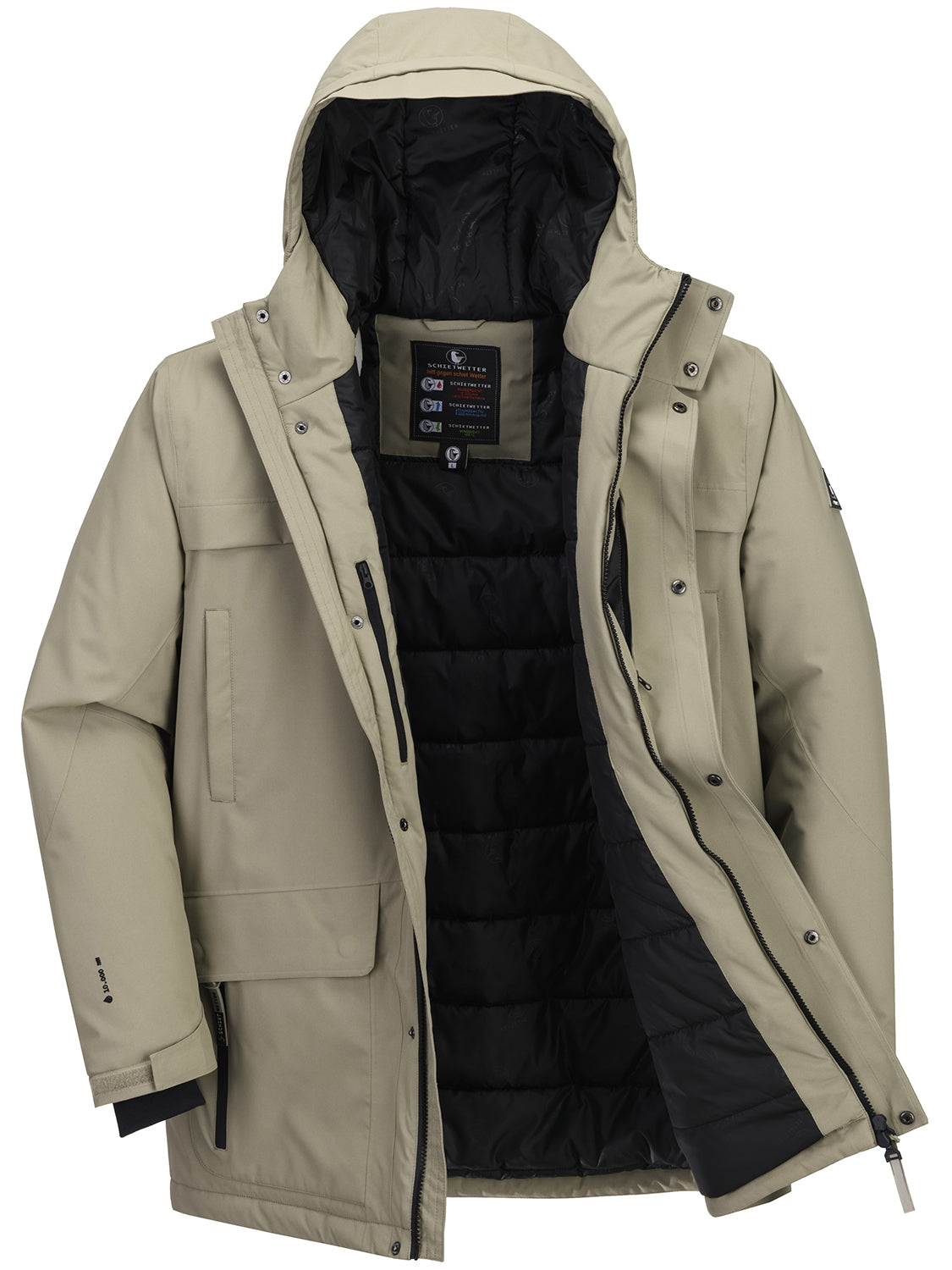Schlingen Sven F-Jacke wattier