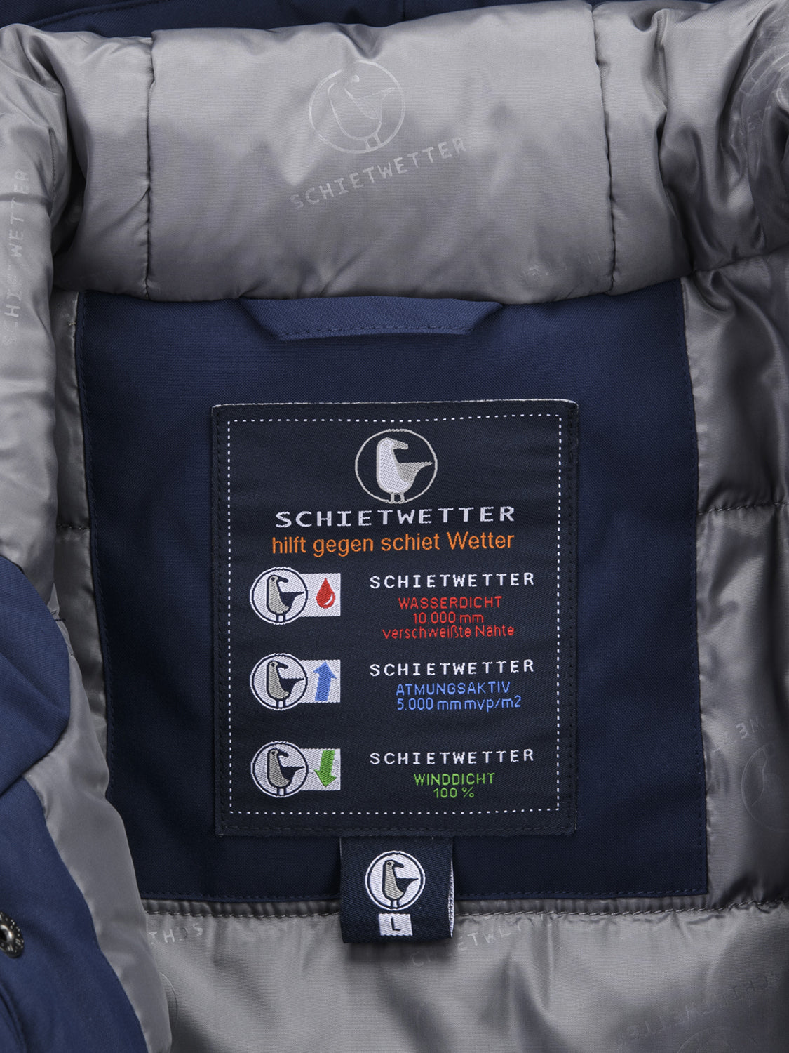 Schlingen Sven F-Jacke wattier