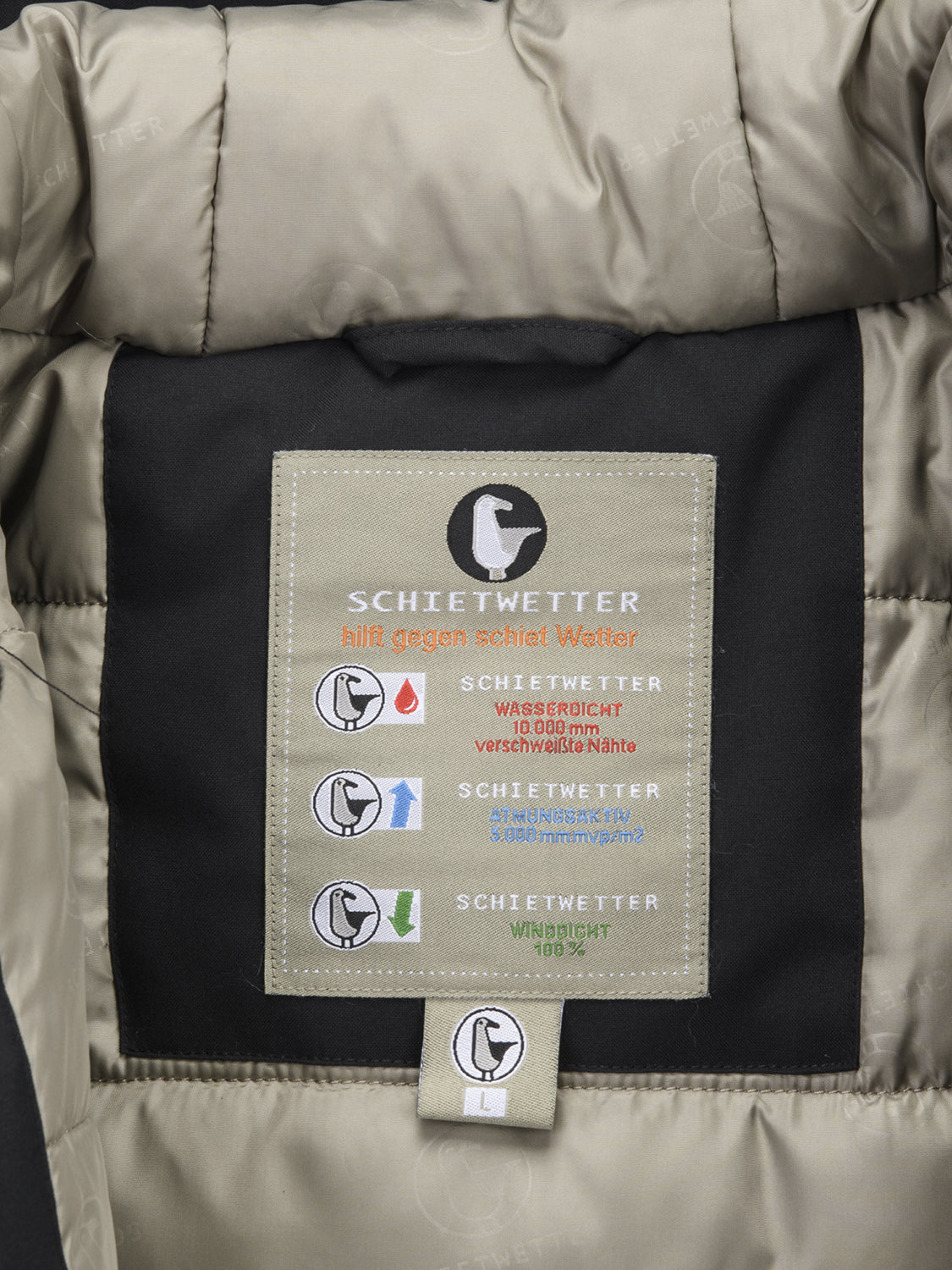 Schlingen Sven F-Jacke wattier