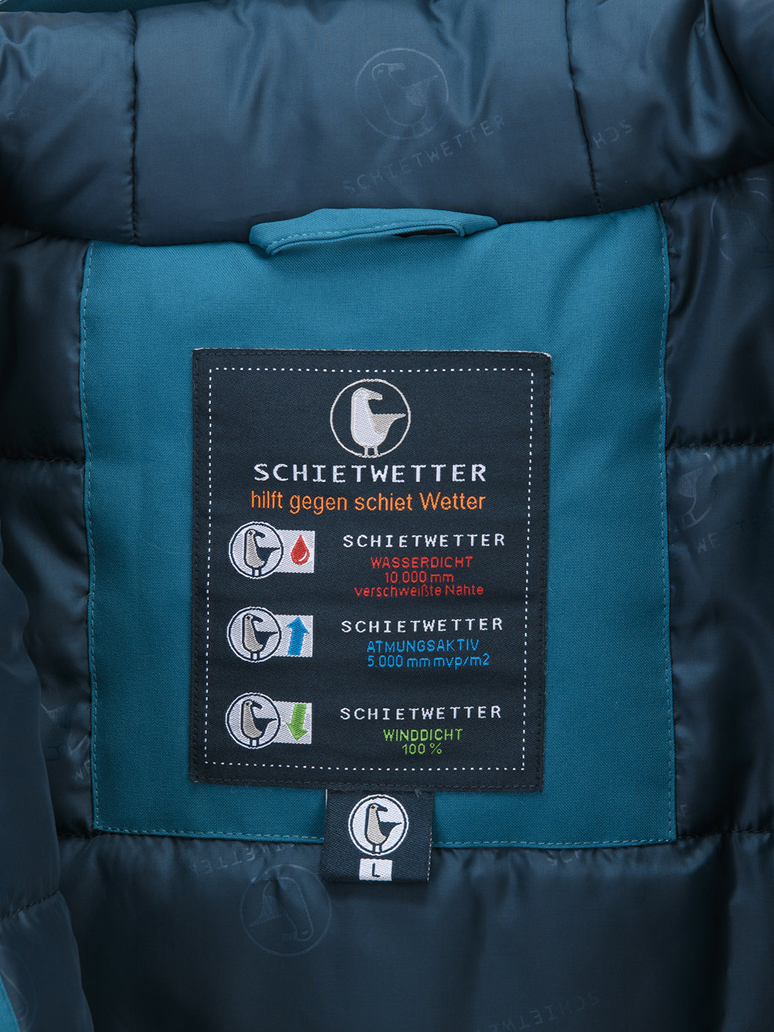 Schlingen Sven F-Jacke wattier
